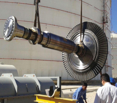Gas Turbine Rotor