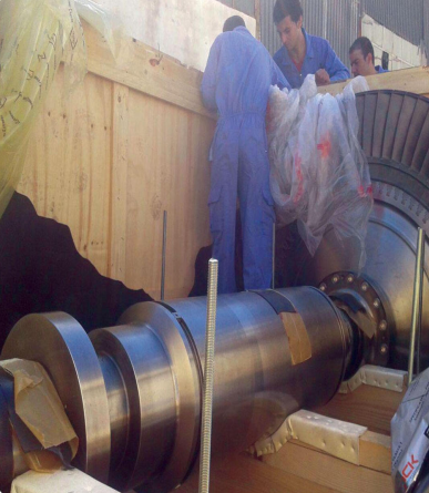 Gas Turbine Rotor