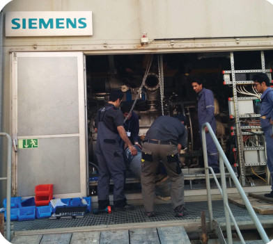 32 MW Turbo Generator Overhaul