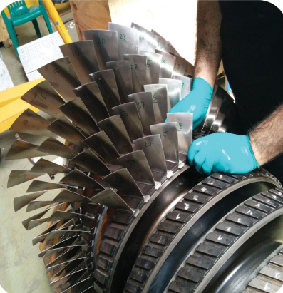 32 MW Turbo Generator Overhaul